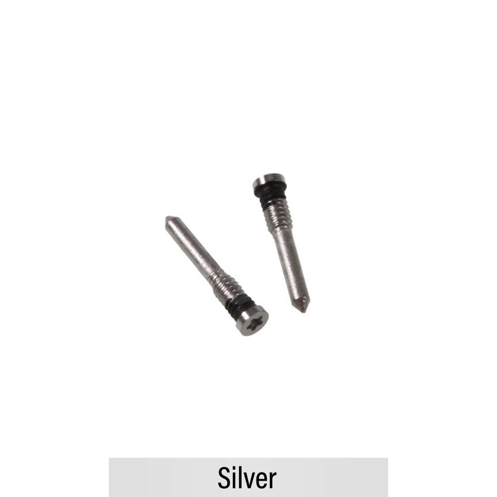 Bottom Screws for iPhone XR to 14 Pro Max (2 pcs/set)-Silver Bottom Screws for iPhone XR to 14 Pro Max (2 pcs/set)-Silver